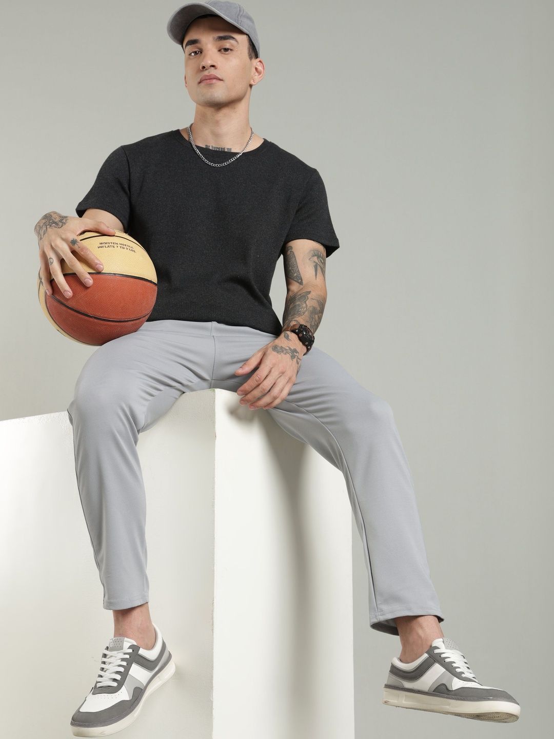 SAM AND GEO Men Regular Fit Training Track Pants-picture-31