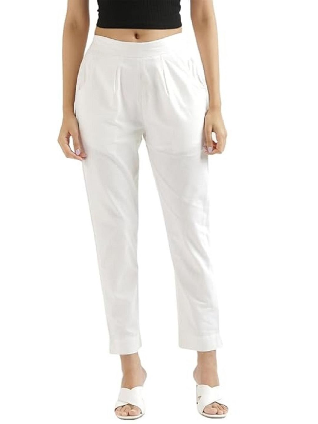 Tanhankara Women Tailored Trousers-picture-22