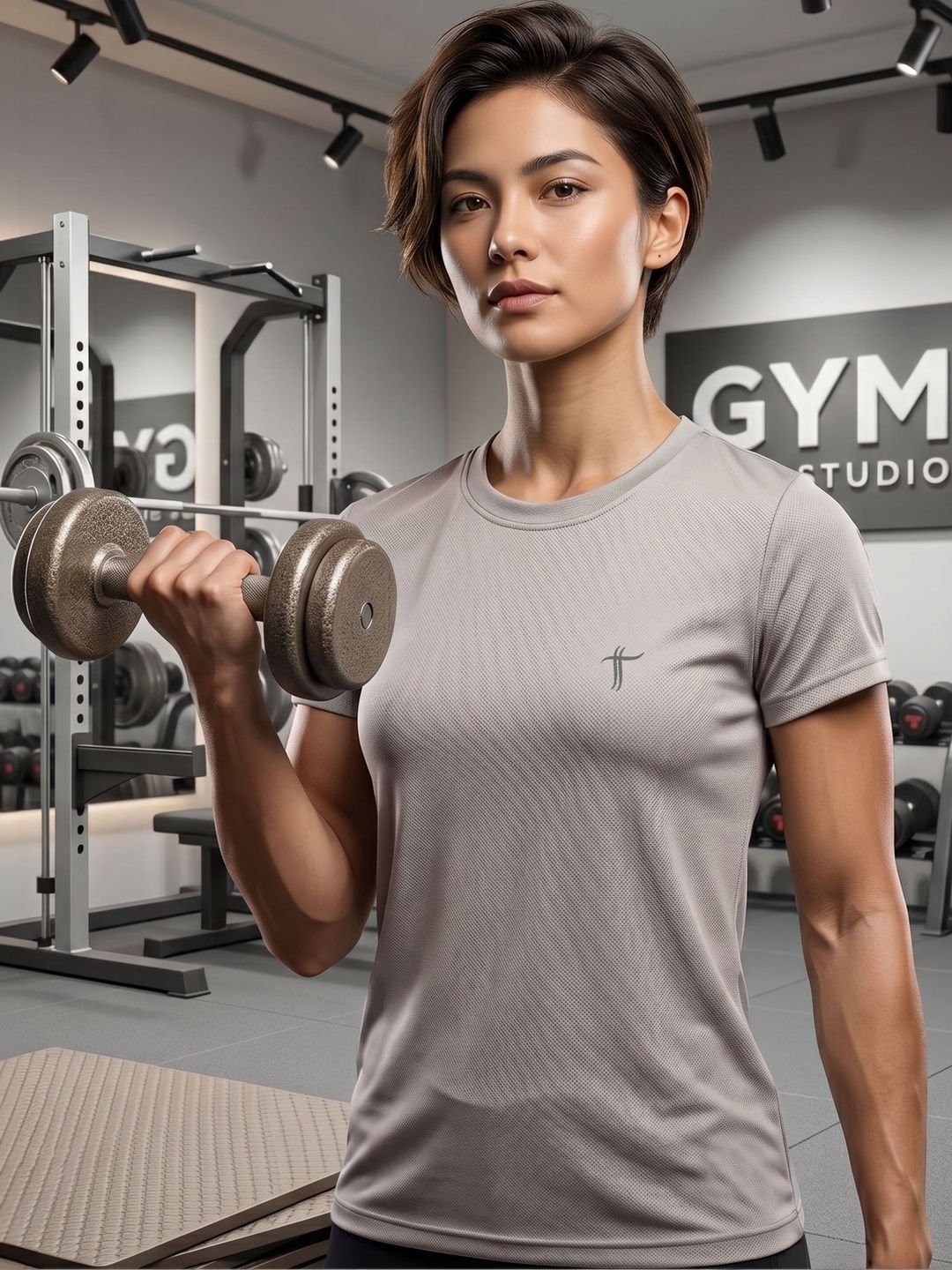 T.T. Women Brand Logo T-shirt-picture-16
