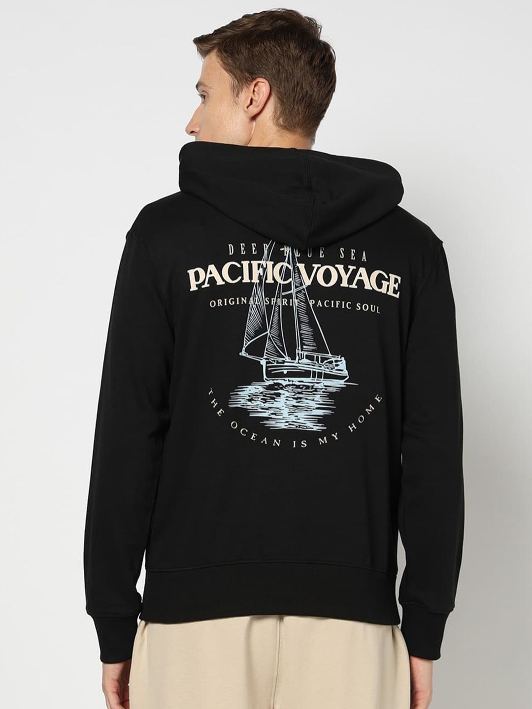 GAP Men Hooded Sweatshirt-picture-12