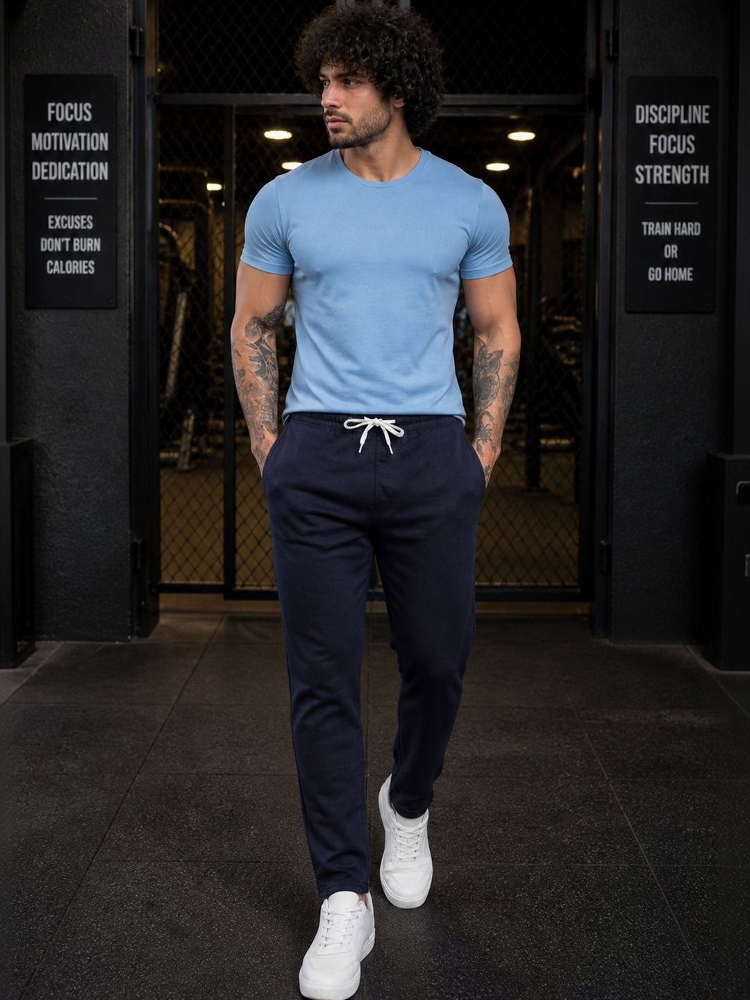 SAM AND GEO Men Regular Fit Training Joggers-picture-33