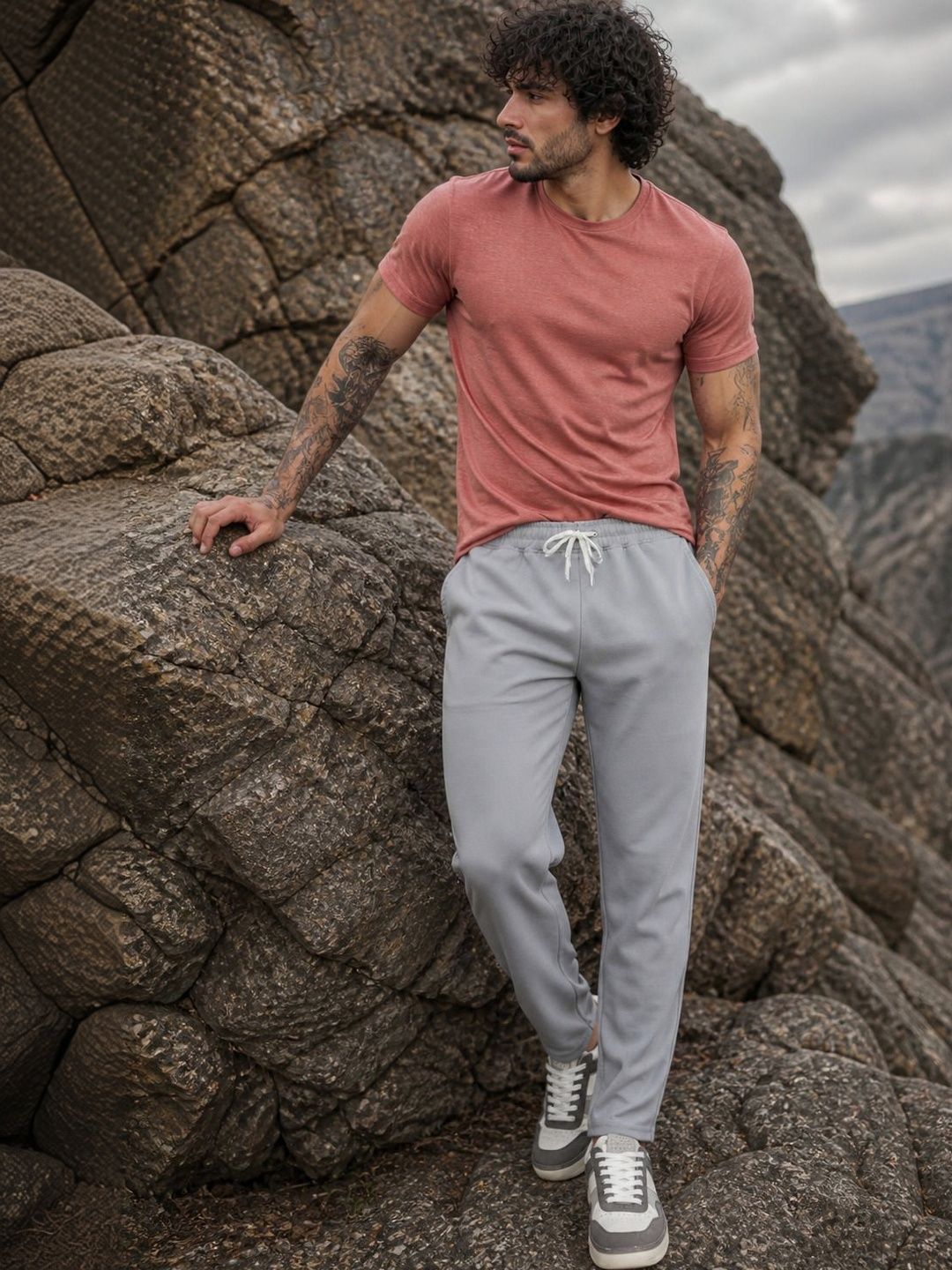 SAM AND GEO Men Regular Fit Training Joggers-picture-24