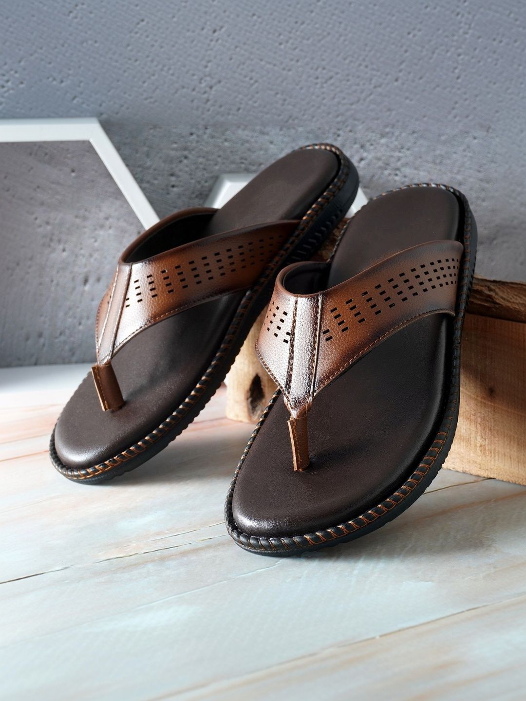 Feet King Men Thong Flip-Flops-picture-20