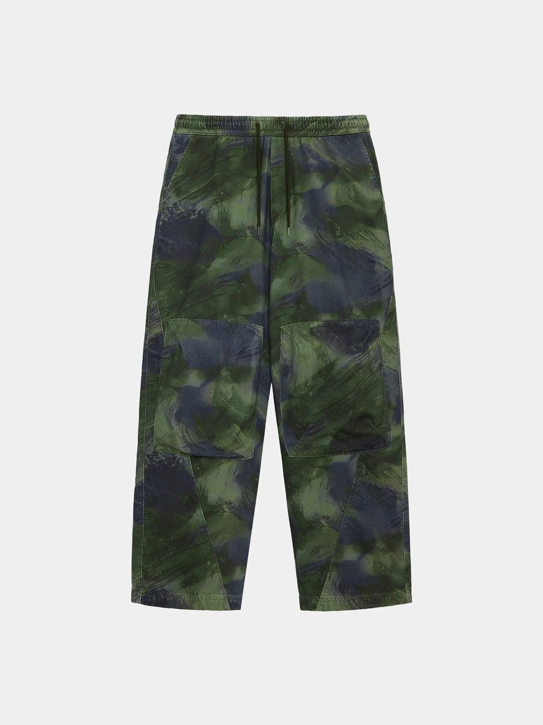 ALPHA INDUSTRIES Unisex Camouflage Printed Relaxed Trousers-image-36