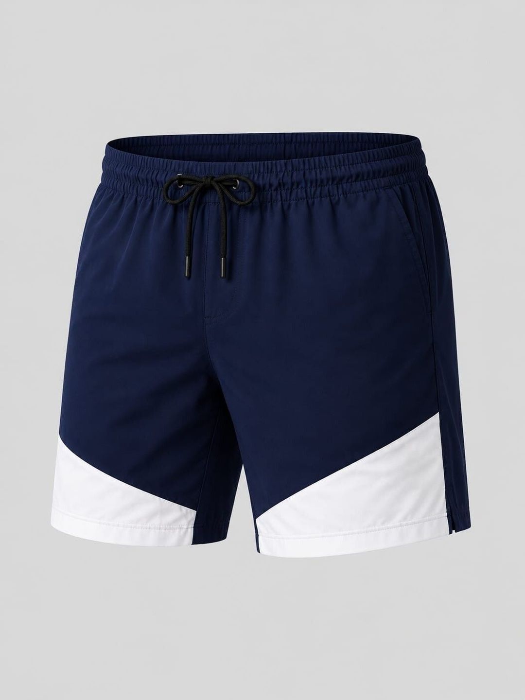 LRIPSOME Men Colourblocked Sports Shorts Technology-picture-39