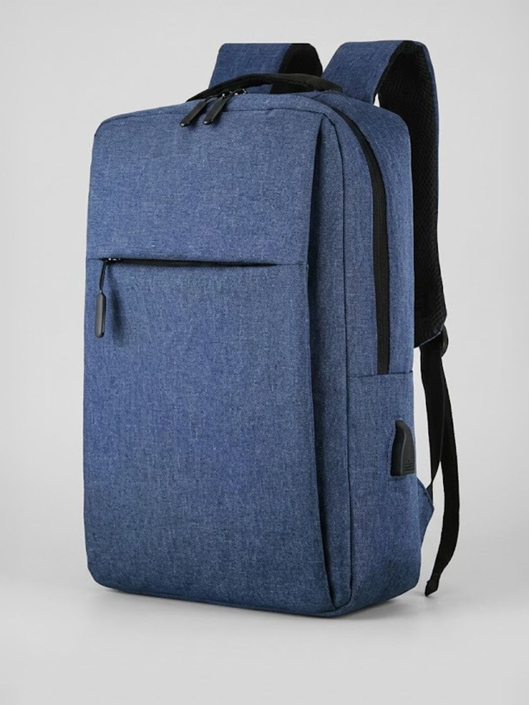 Mast & Harbour Unisex Textured Laptop Bag-picture-26