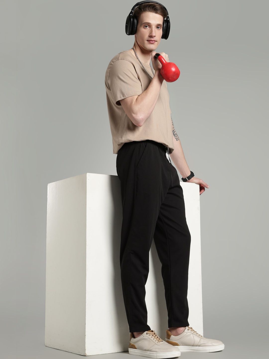 SAM AND GEO Men Regular Fit Training Track Pants-picture-35