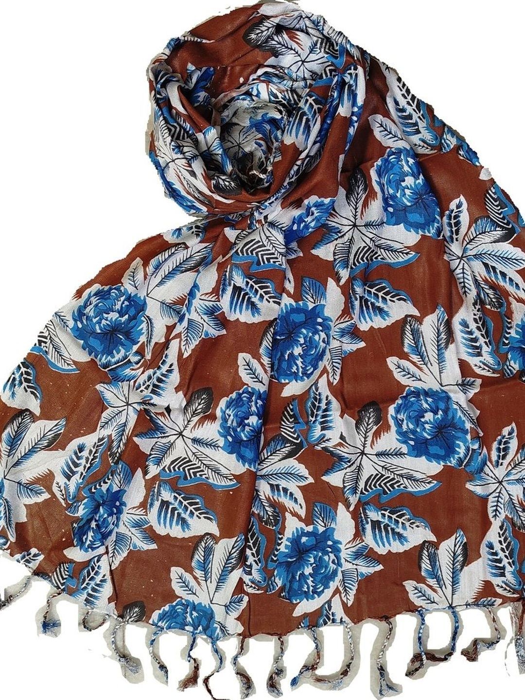 HUSSAIN HANDLOOM Unisex Printed Scarf-image-17