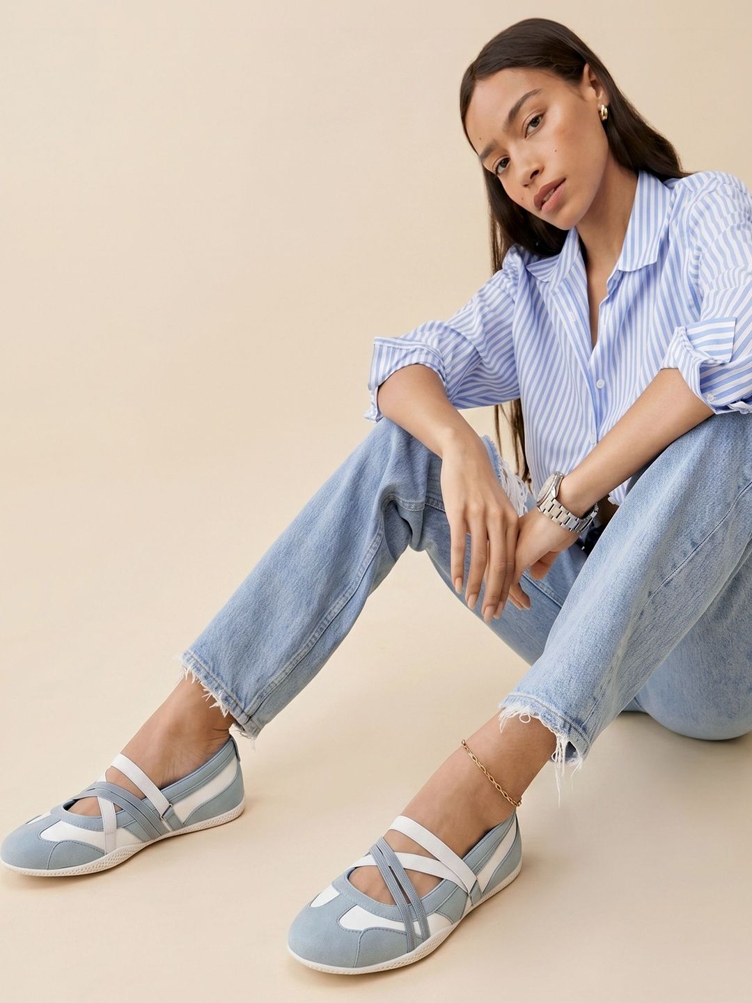 HRX by Hrithik Roshan Women Colourblocked Sneakers-picture-50