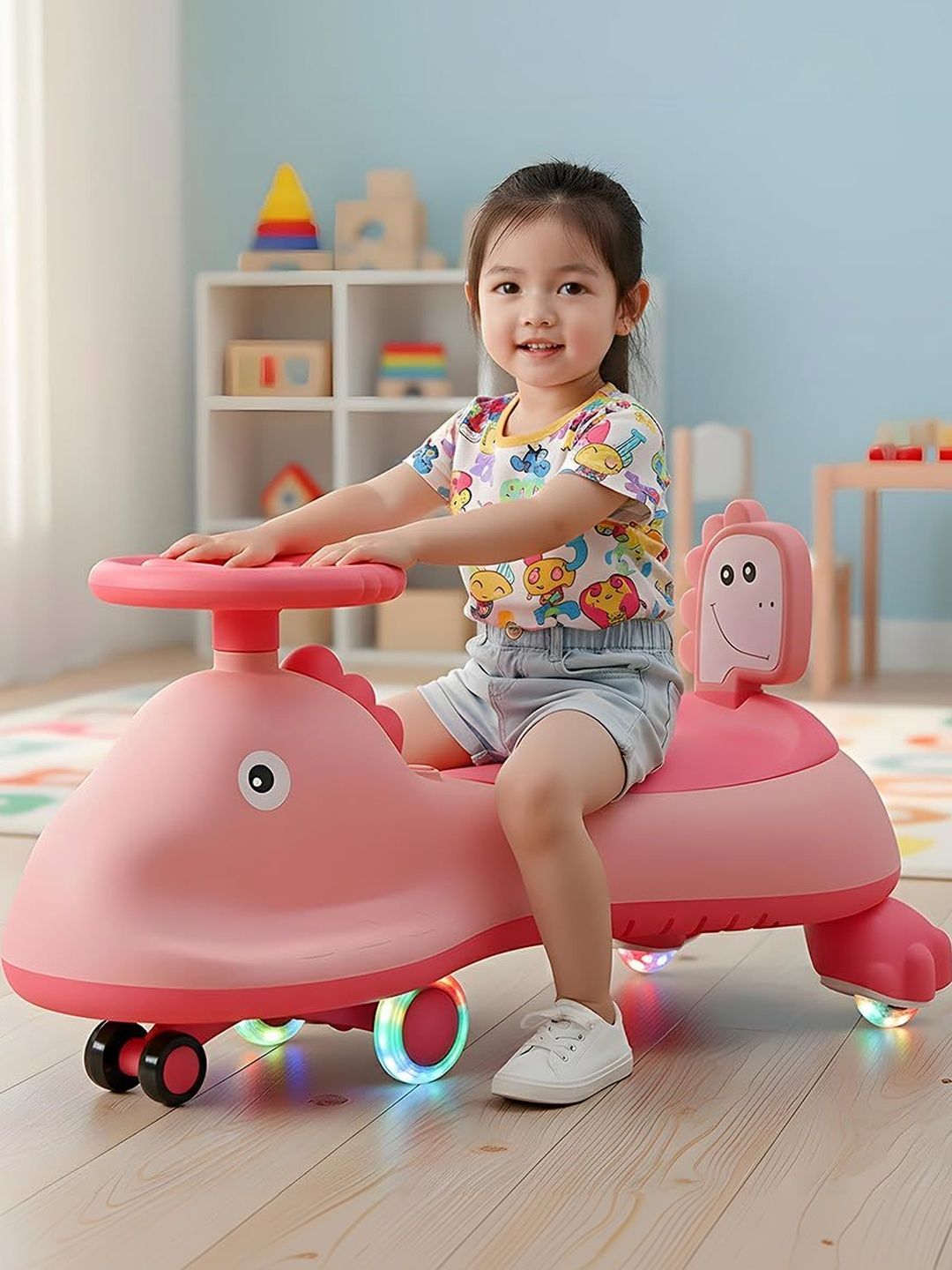 ROARIFY BPA Free Swing Activity Toys and Games-picture-50