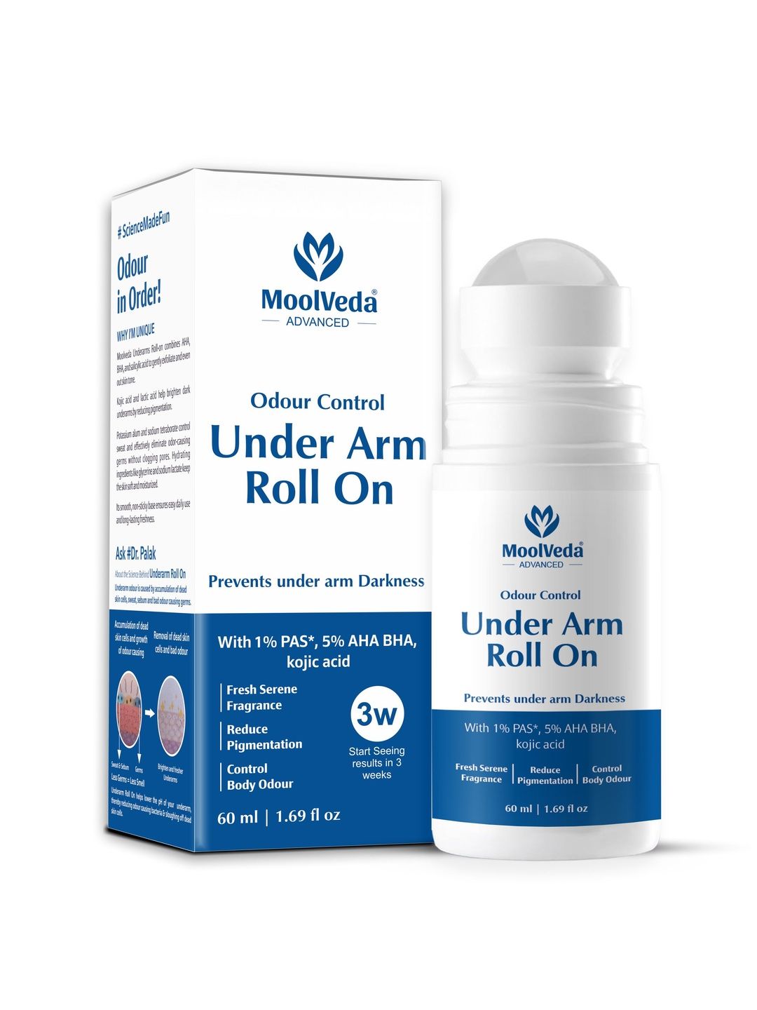 MOOLVEDA Odour Control Underarm Roll On - 60 ml-picture-8
