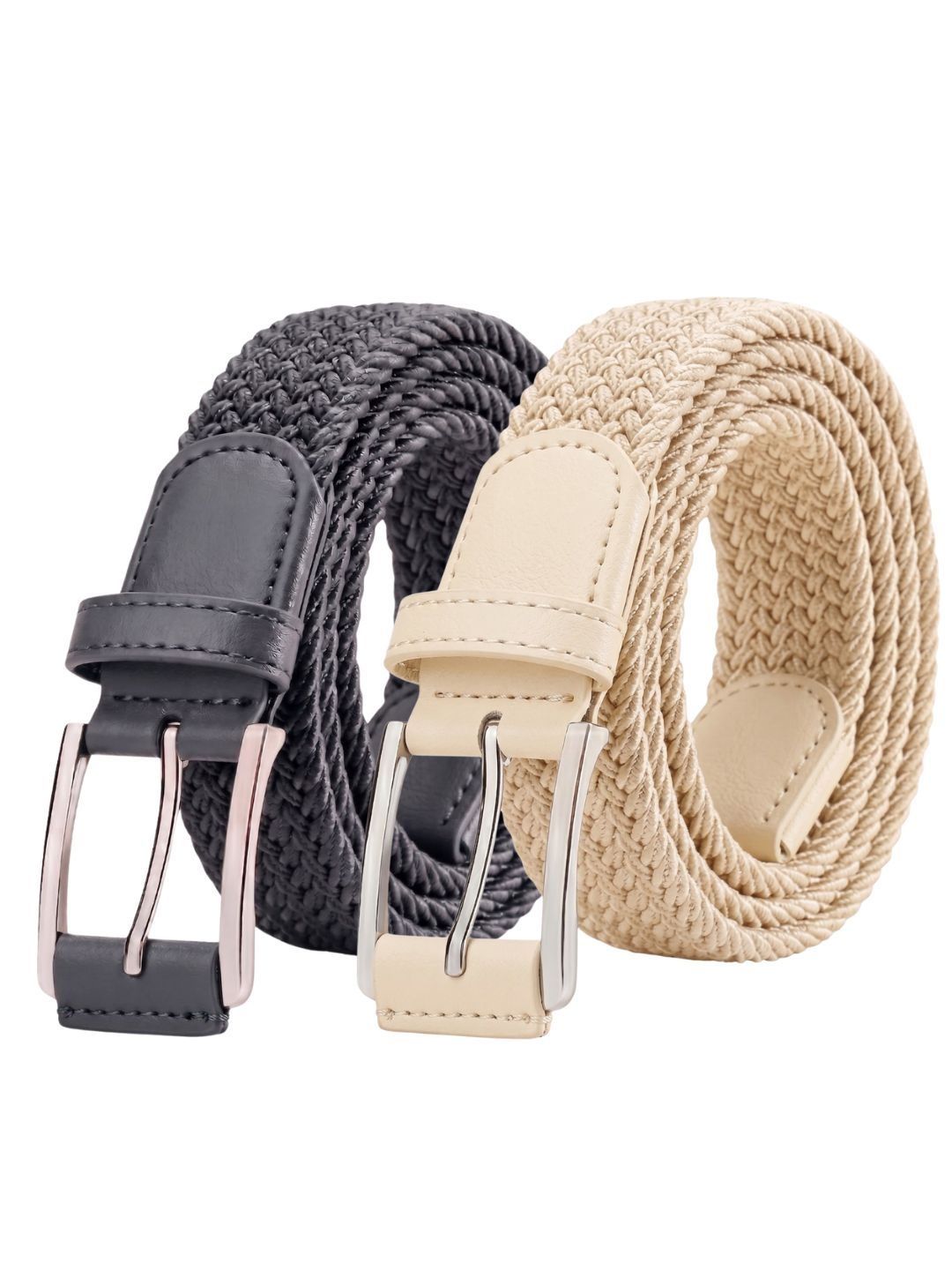 CRUSSET Men Braided 2 Belt-picture-18