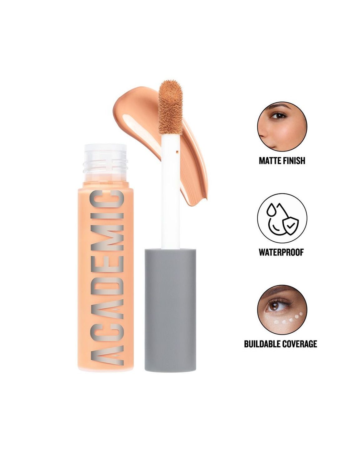 Daily Life Forever52 Academic Concealer Warm Tan - 10.2ml-image-8