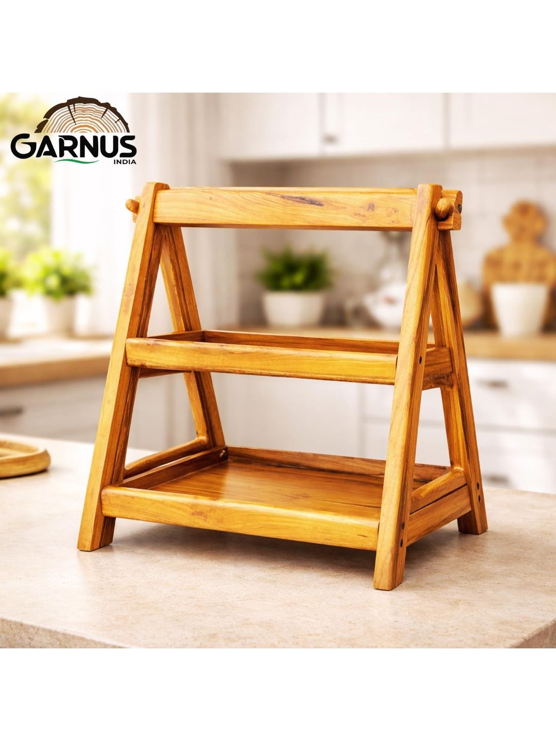 GARNUS Brown Set of 1 Regular Racks Organisers-picture-43