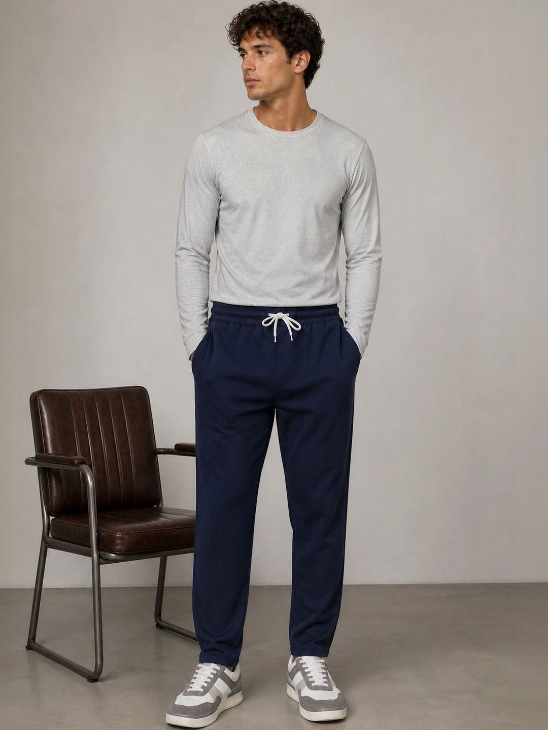 SAM AND GEO Men Regular Fit Training Joggers-picture-34