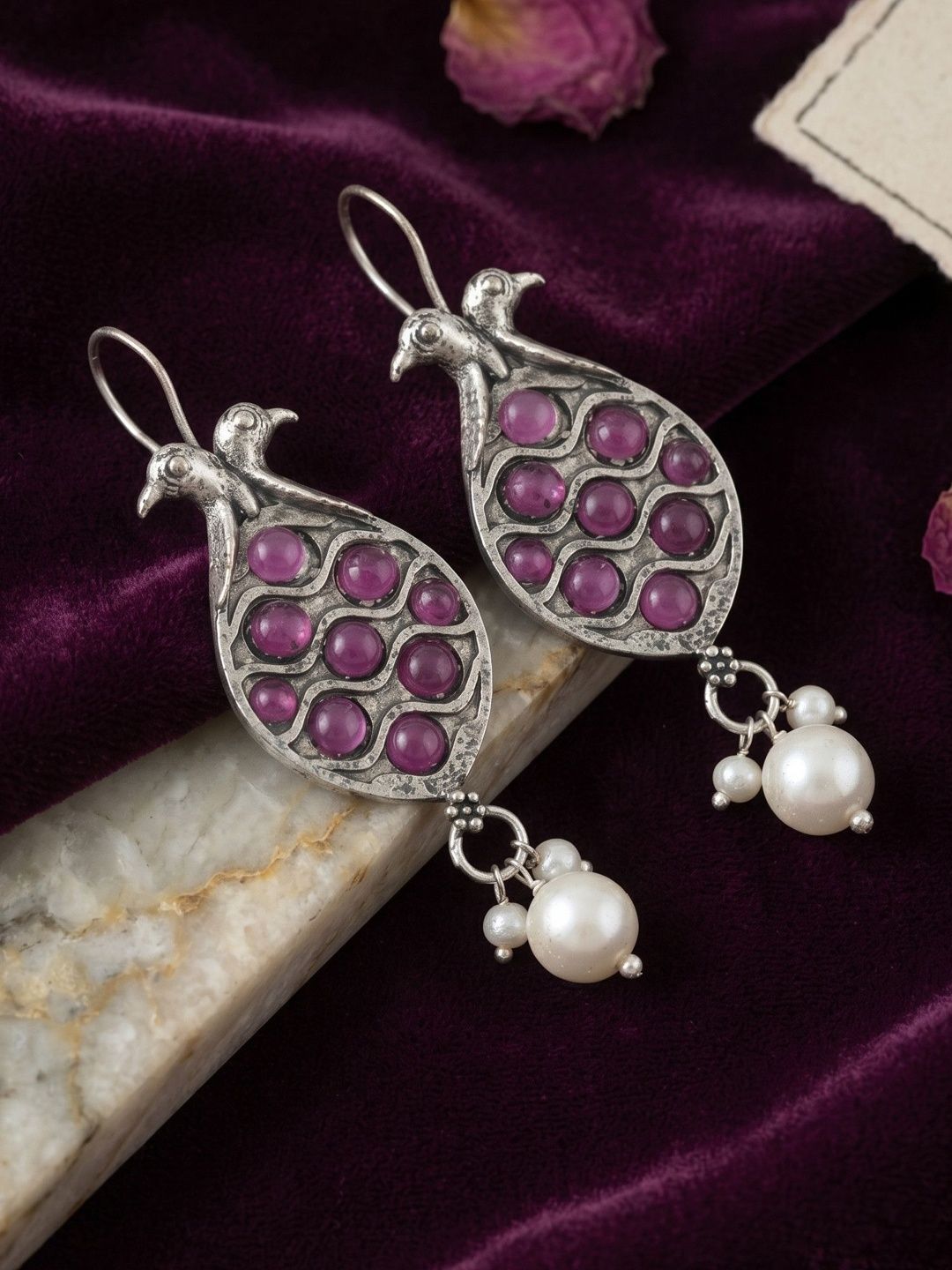 Mekkna Animal Shaped Drop Earrings-picture-47