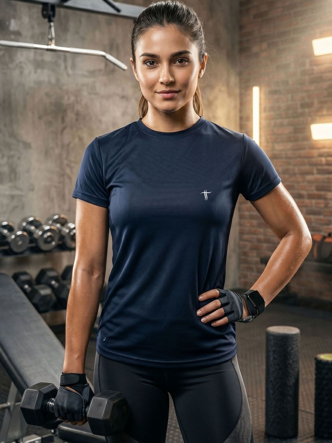T.T. Women Brand Logo T-shirt-picture-47