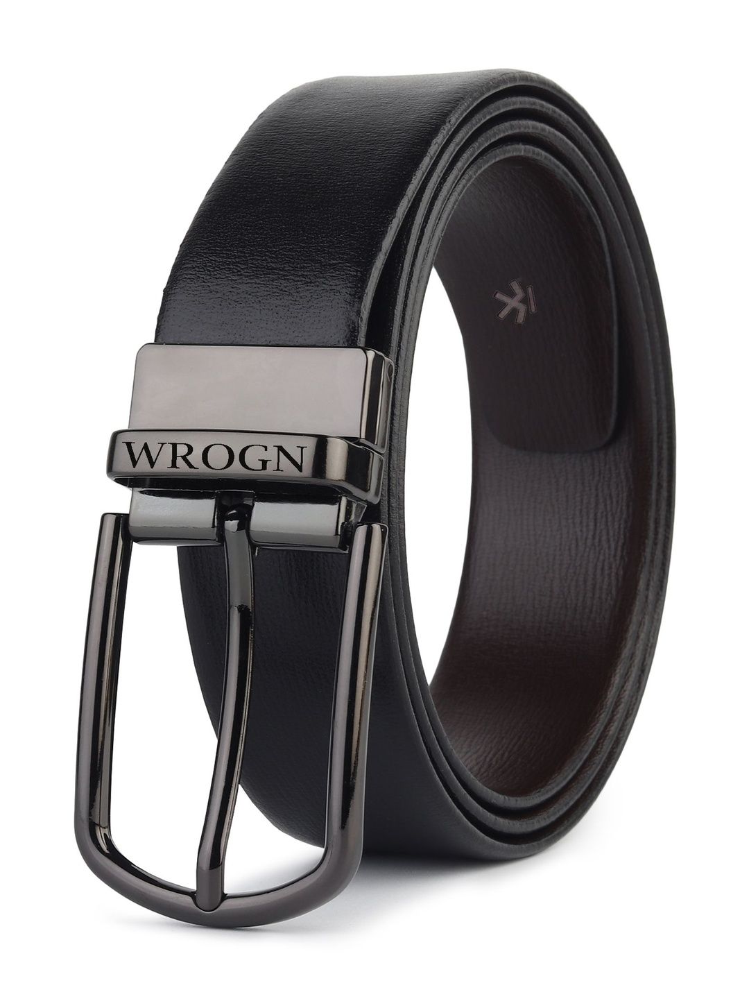WROGN Men Leather Reversible Belt-picture-47