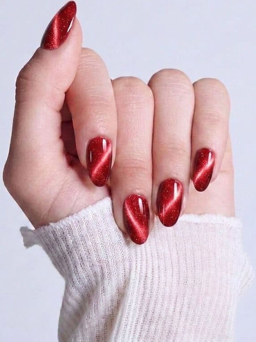 Promore Cosmetics Long Lasting Magnetic Nail Paint - 10 ml - Ruby-picture-57
