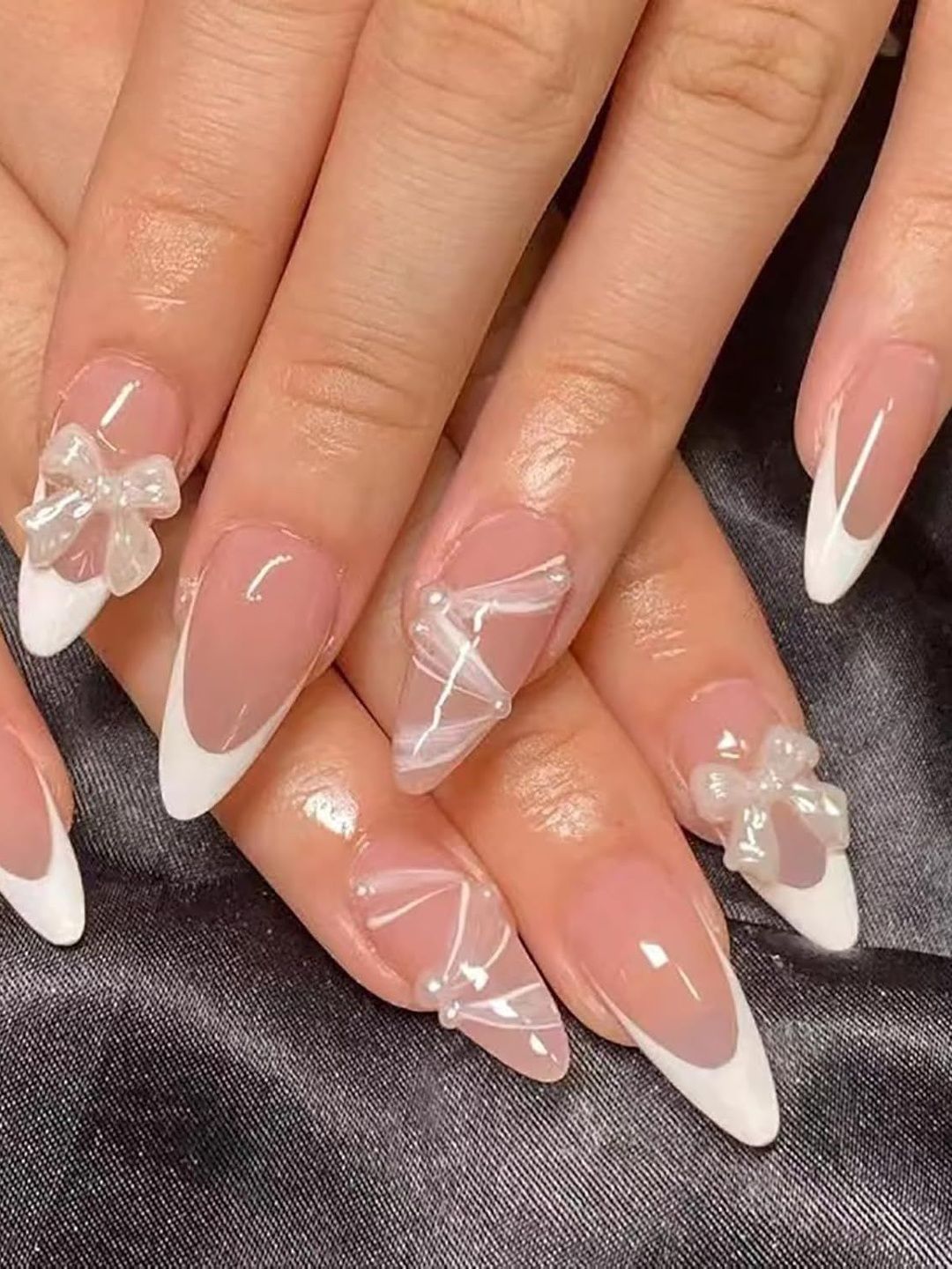 Nakhi Set Of 24 Reusable Artificial Press On Nails With Kit-picture-49