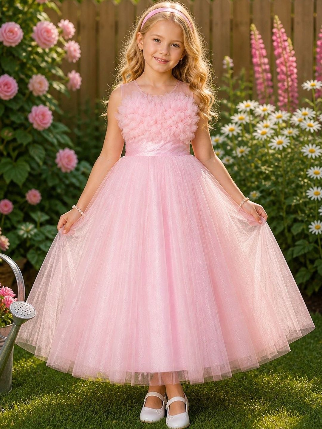 Dripteen Net Maxi Dress-picture-56