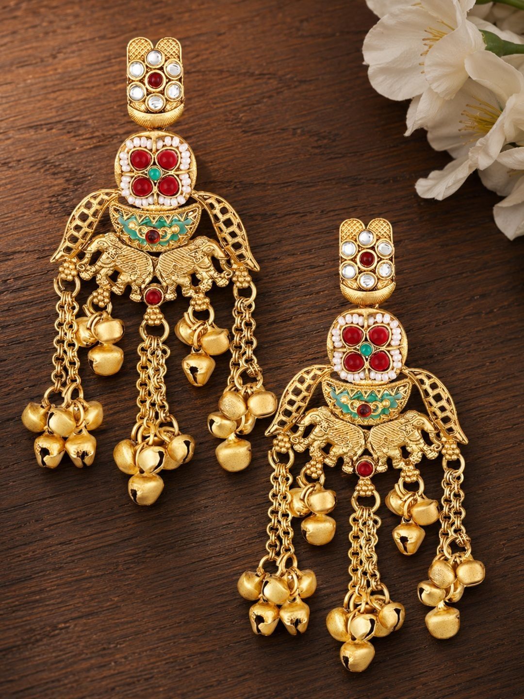 OOMPH Contemporary Drop Earrings-picture-14
