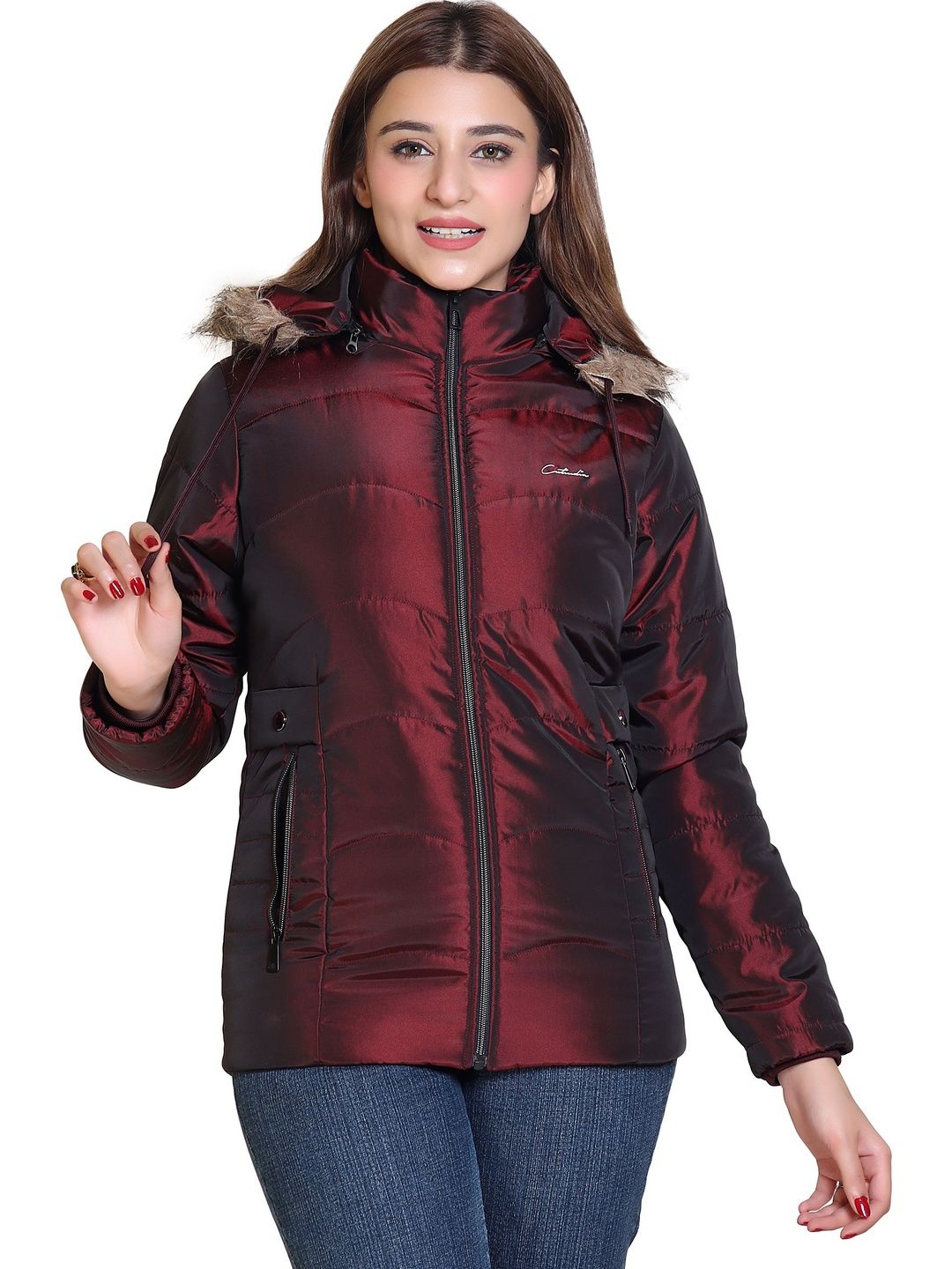 CUT Women Lightweight Padded Jacket-picture-34