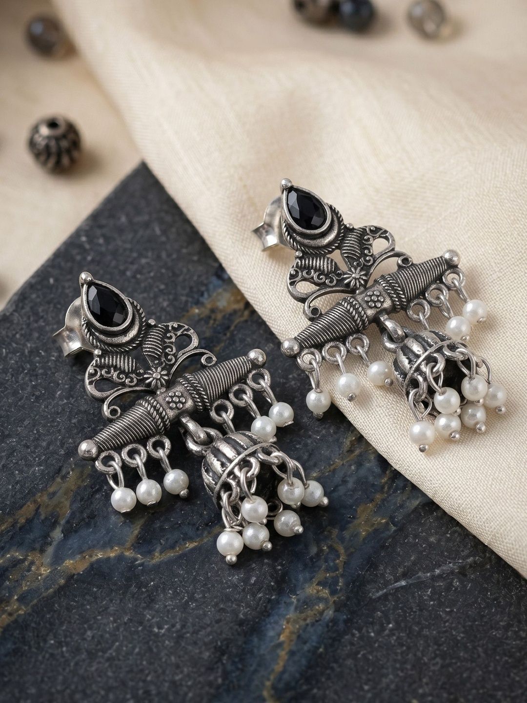 Mekkna Drop Earrings-picture-21