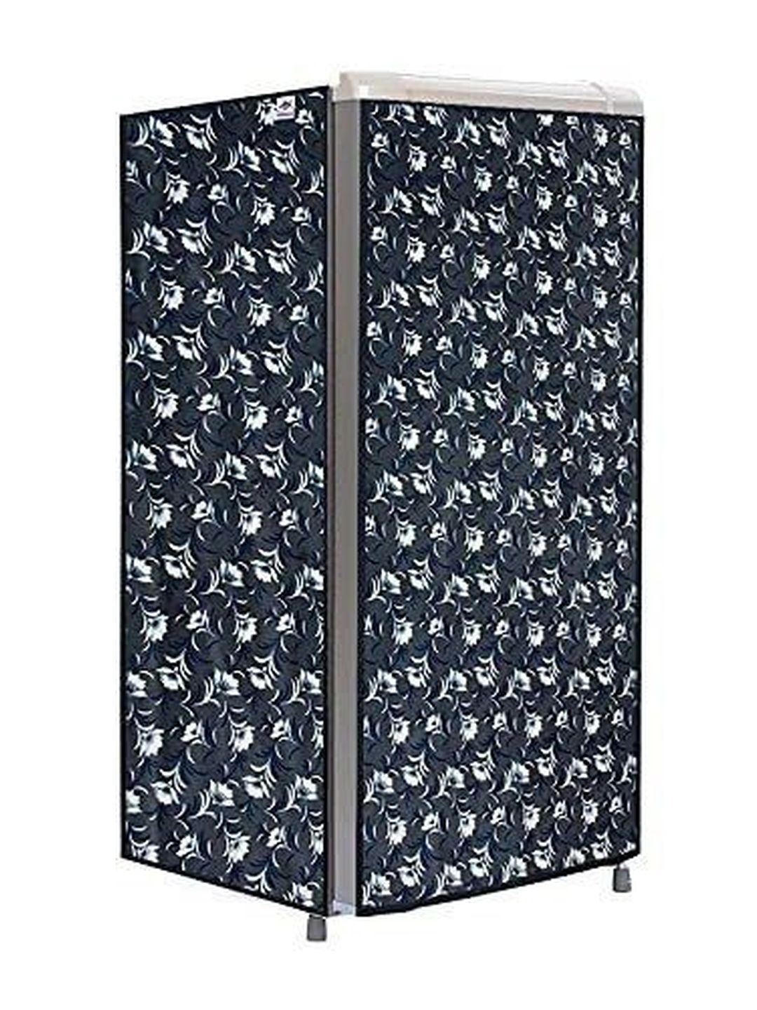 DECORLY FURNISHING Black Refrigerator Appliance cover-picture-44