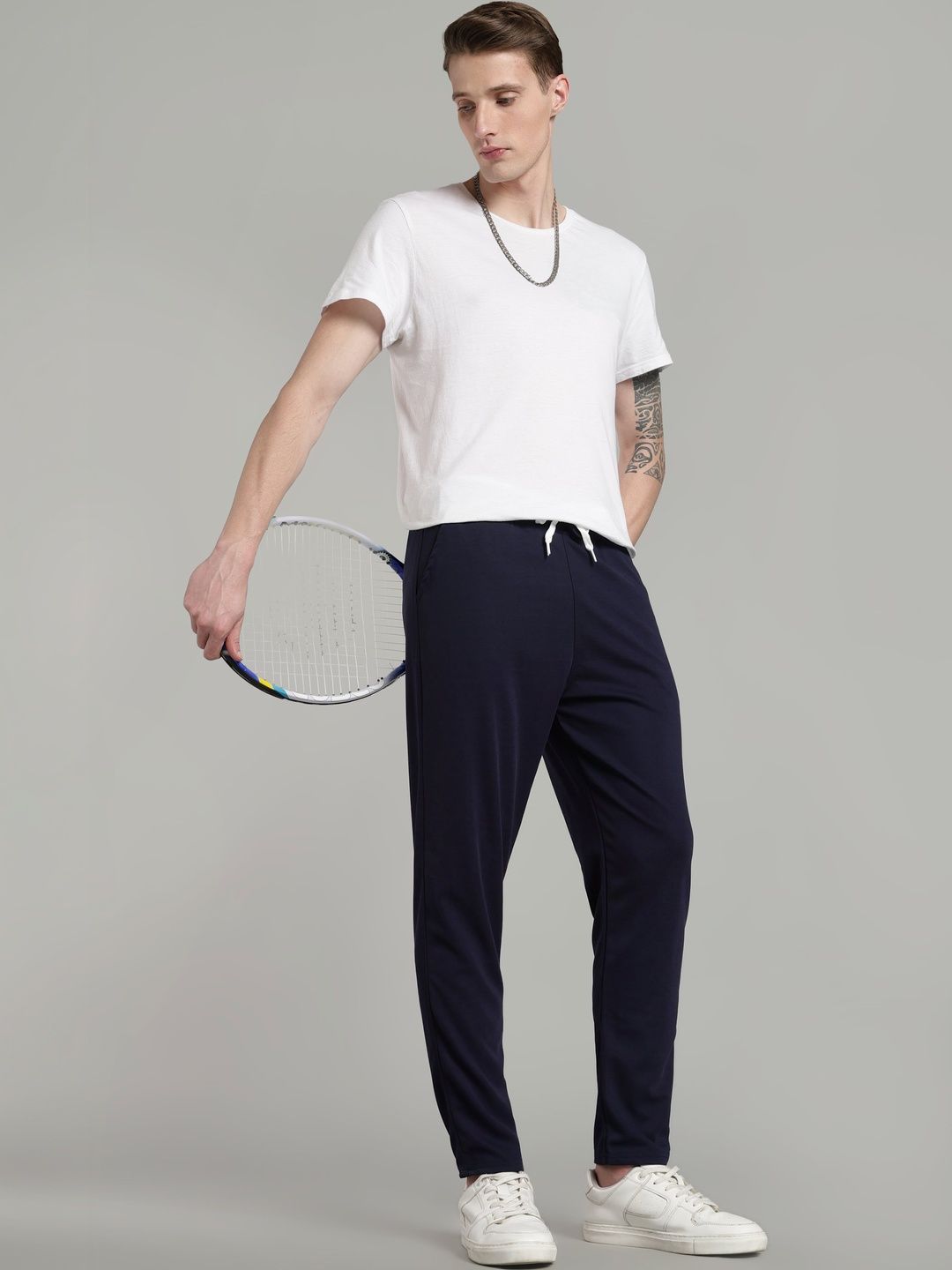 SAM AND GEO Men Regular Fit Training Track Pants-picture-32