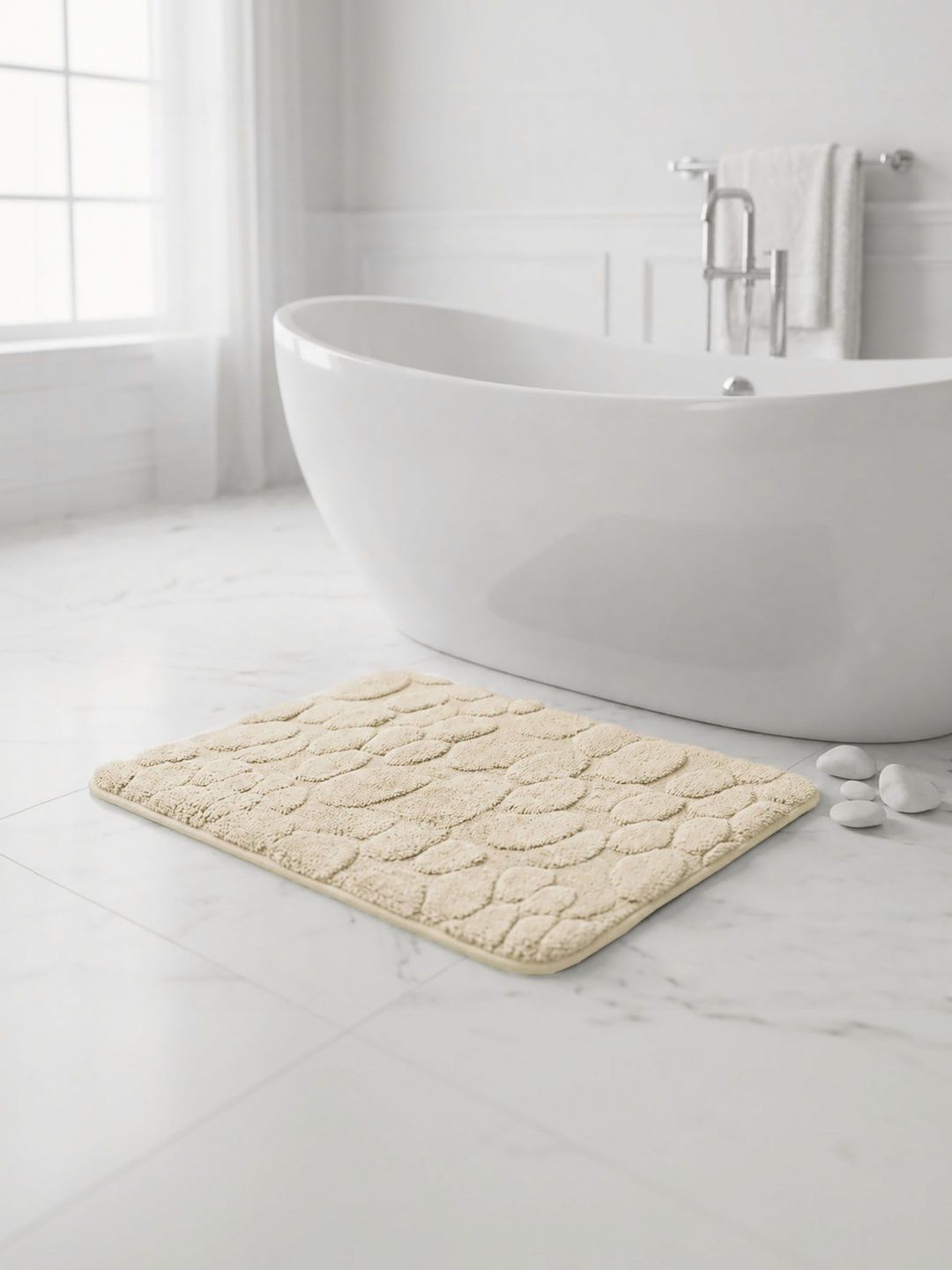 LUXEHOME INTERNATIONAL Microfibre Bath Rugs-image-47