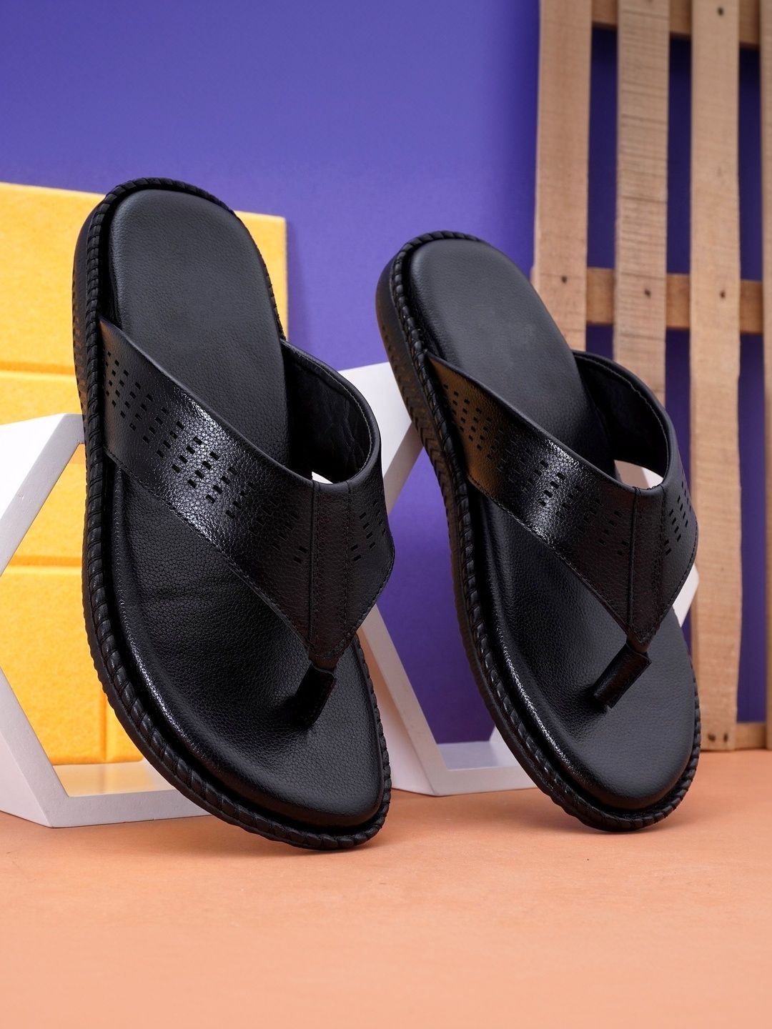 Feet King Men Thong Flip-Flops-picture-29