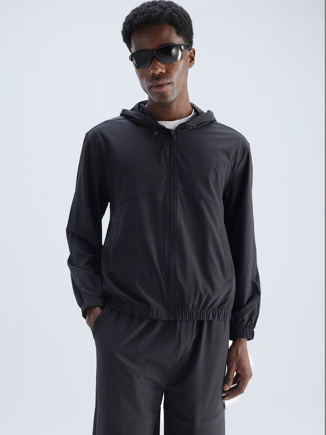 CAVA Men Longline Training or Gym Sporty Jacket-picture-27