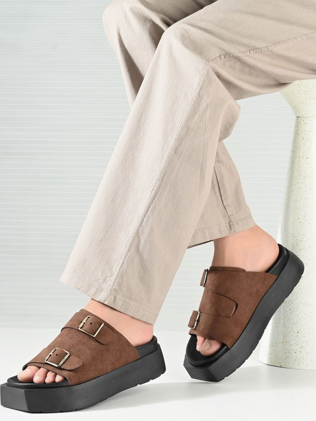 Roadster Men Comfort Sandals-picture-46
