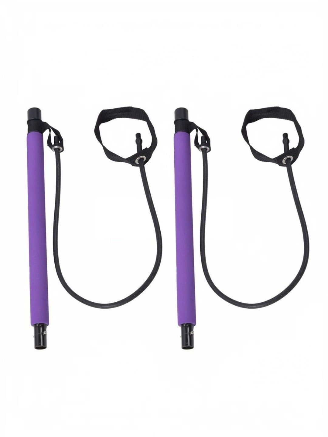 DeoDap Fitness Exercise Tube Rod Gym Equipment Pilates Bar with Resistance Bands-picture-45