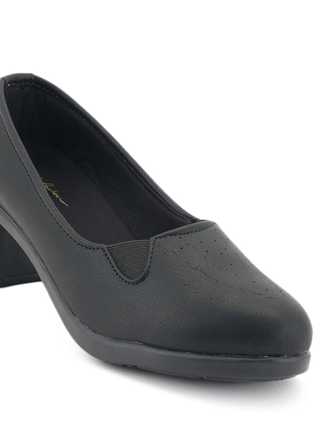 Mast & Harbour Textured Block Pumps-picture-53