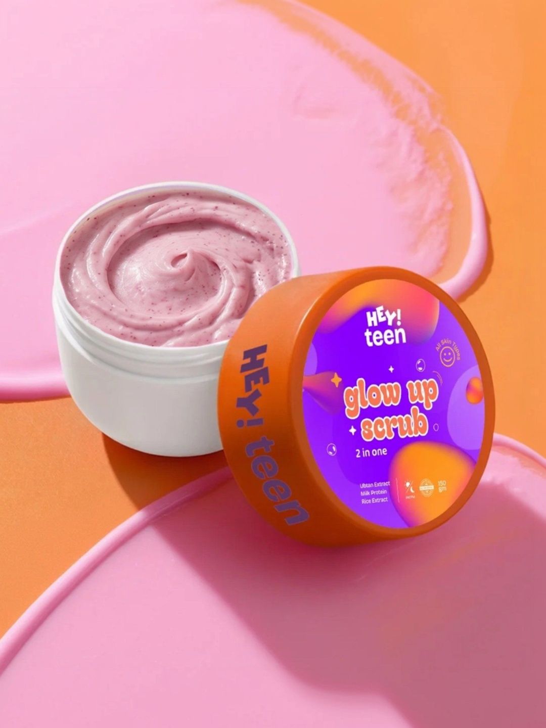 HEY TEEN Glow Up Scrub - 150 g-image-33