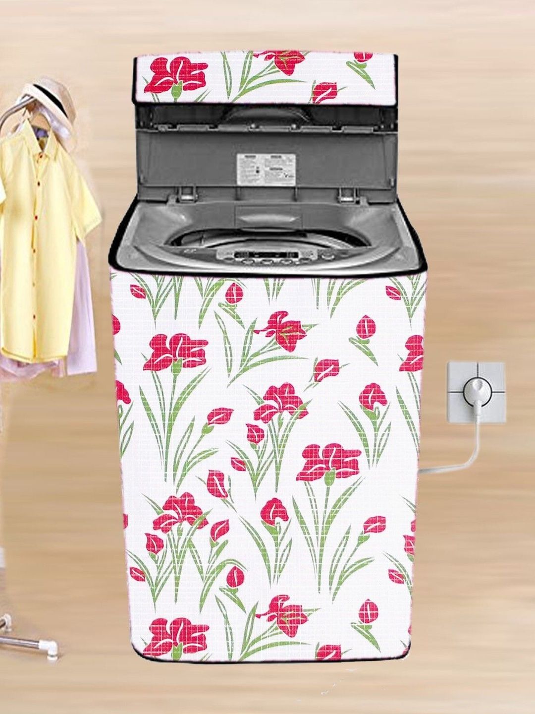 DECORLY FURNISHING White Washing Machine Appliance cover-image-4