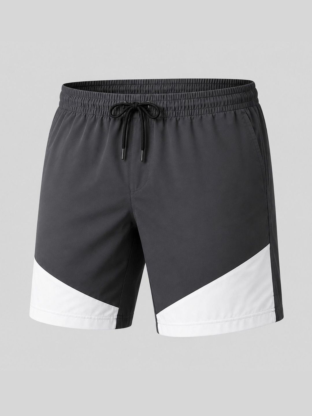 LRIPSOME Men Colourblocked Sports Shorts Technology-picture-35