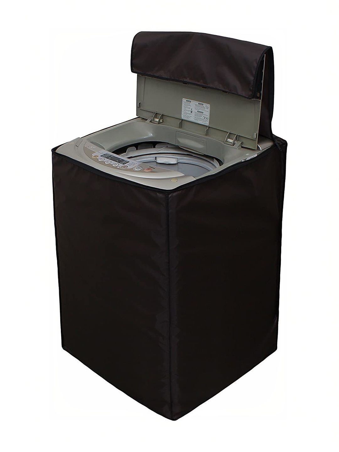DECORLY FURNISHING Black Washing Machine Appliance cover-picture-50