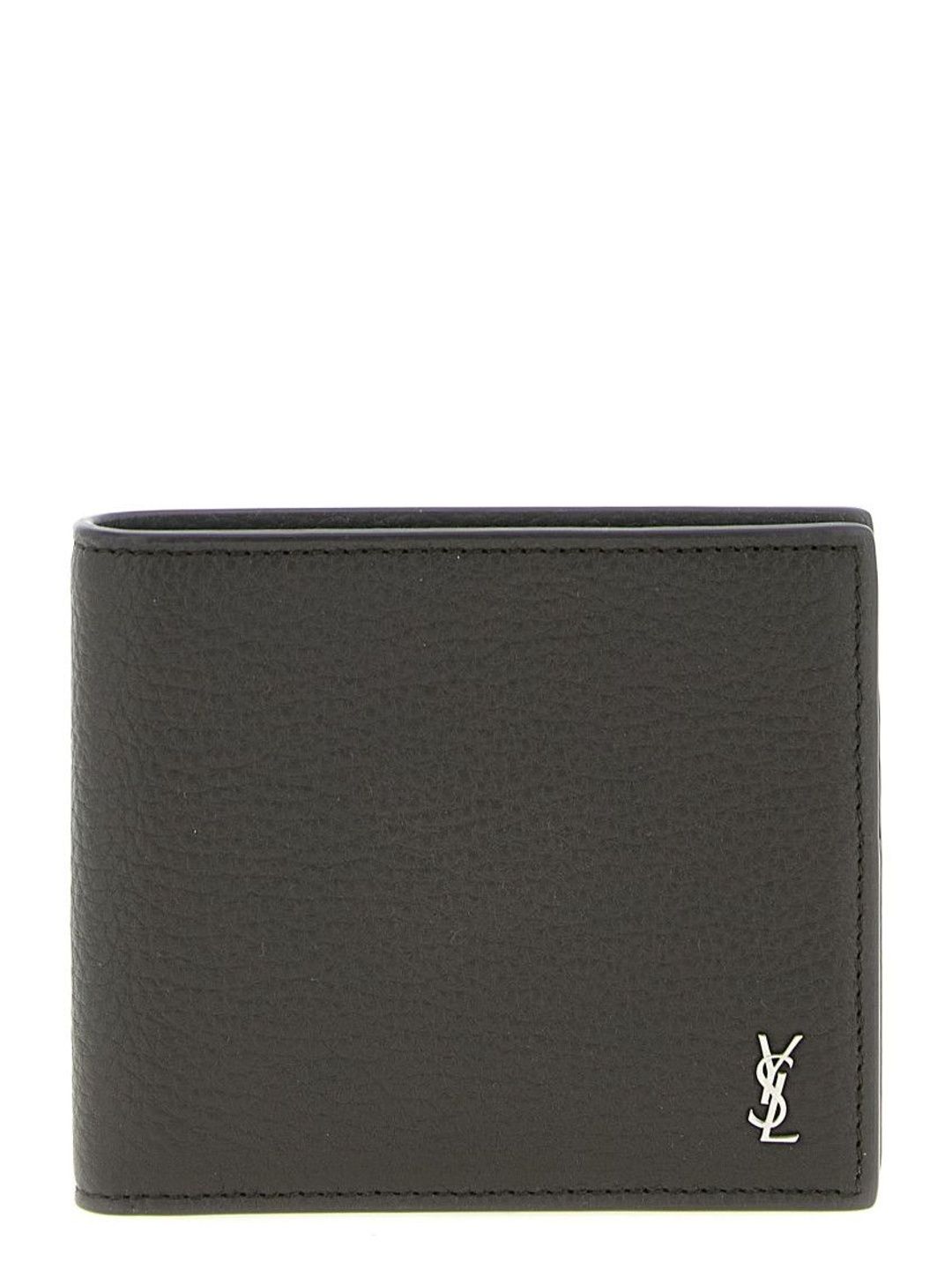 saint laurent Brown Logo Wallet-picture-12