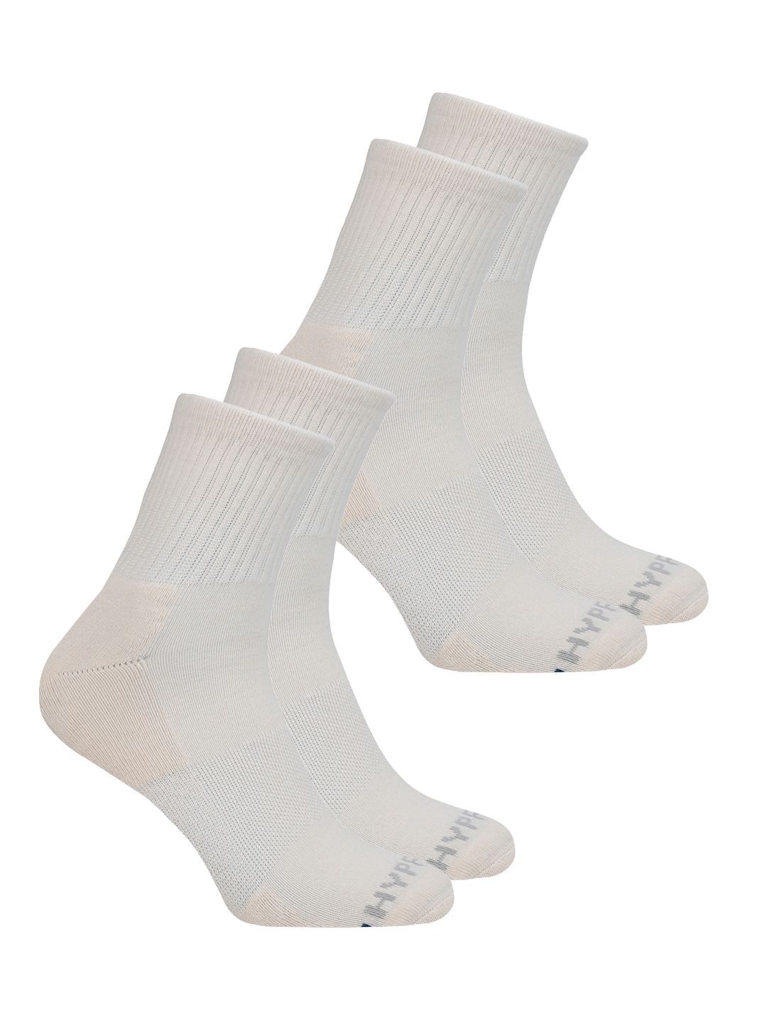 HYPR FIT Unisex Pack of 2 Cotton Ankle Length Socks-picture-42