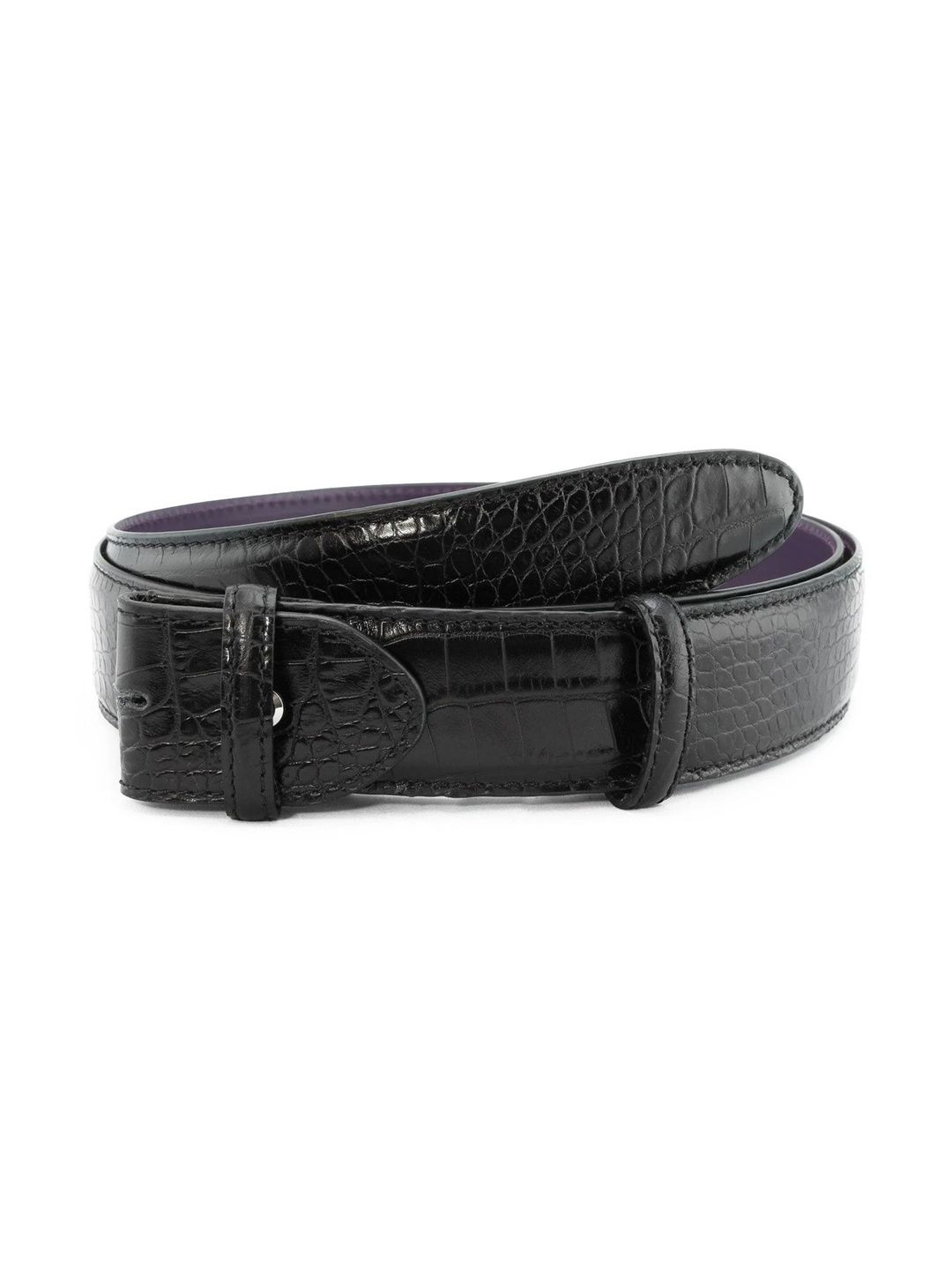ELLIOT RHODES Men Textured Leather Formal Belt-picture-37