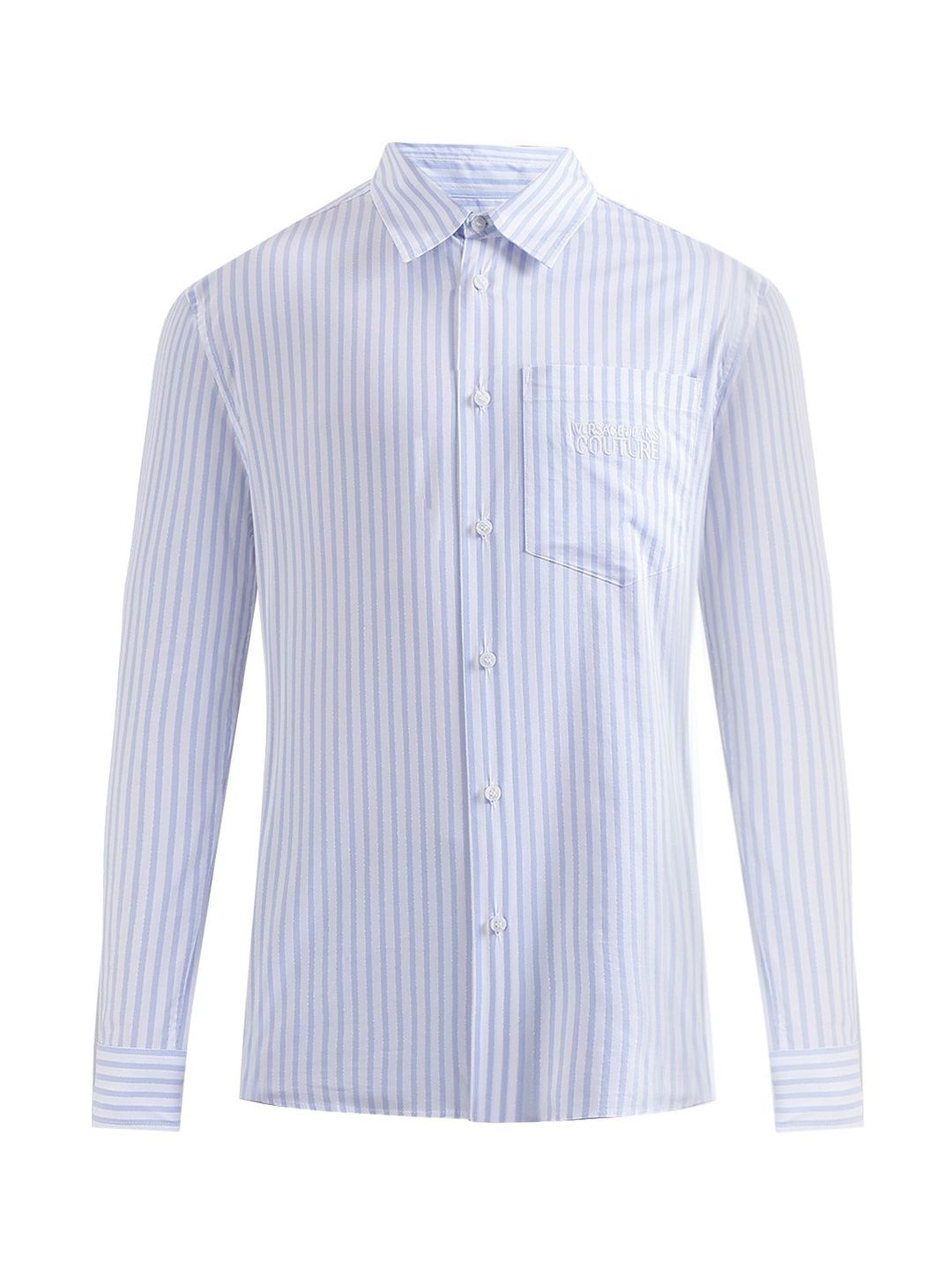 Versace Jeans Couture Men Striped Cotton Casual Shirt-picture-43