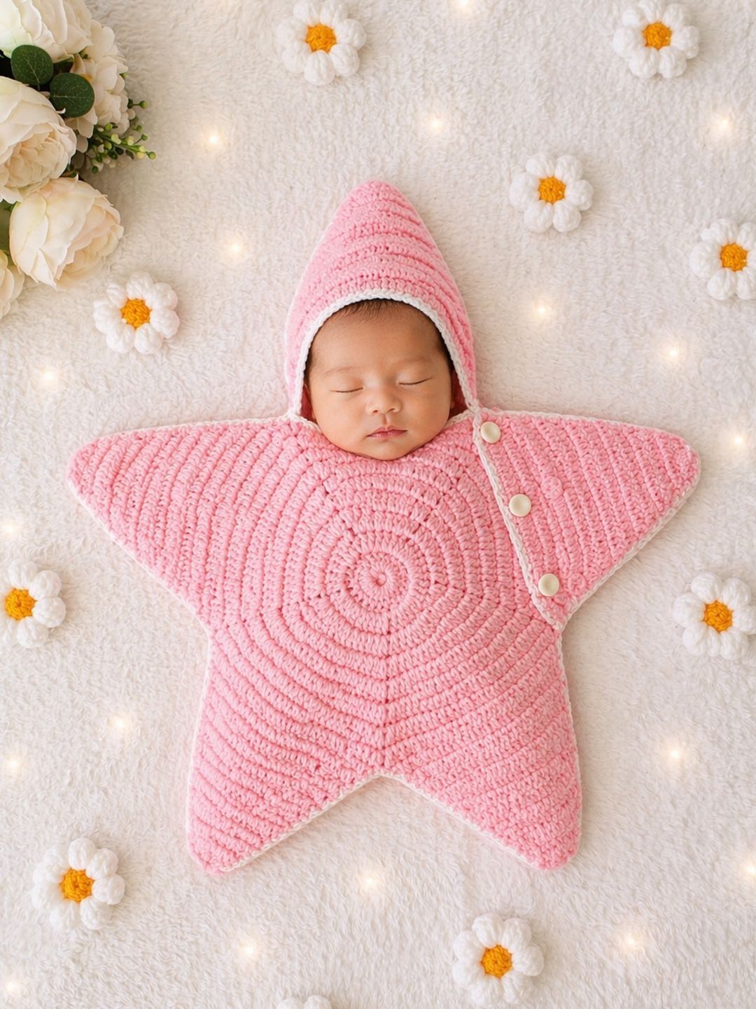 Woonie Infants Star Shaped Photography Prop-picture-14