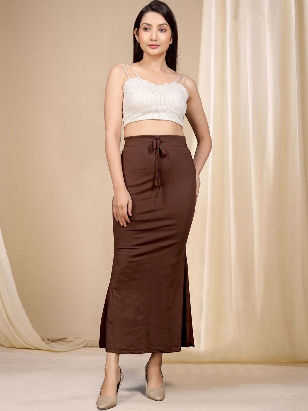 Moda Rapido 4-Way Stretchable Saree Shapewear-picture-14