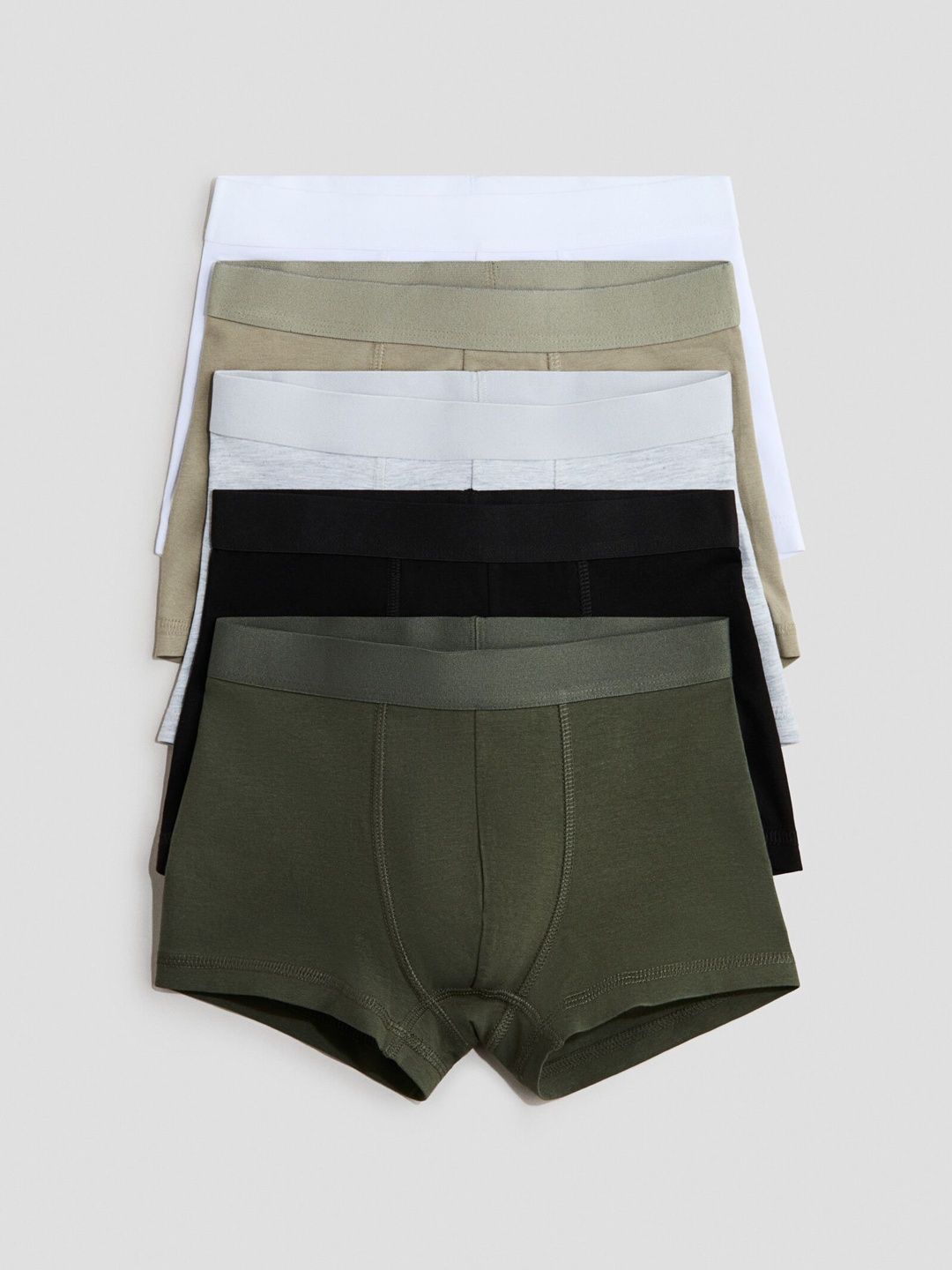 H&M 5-pack Cotton Trunks-picture-47