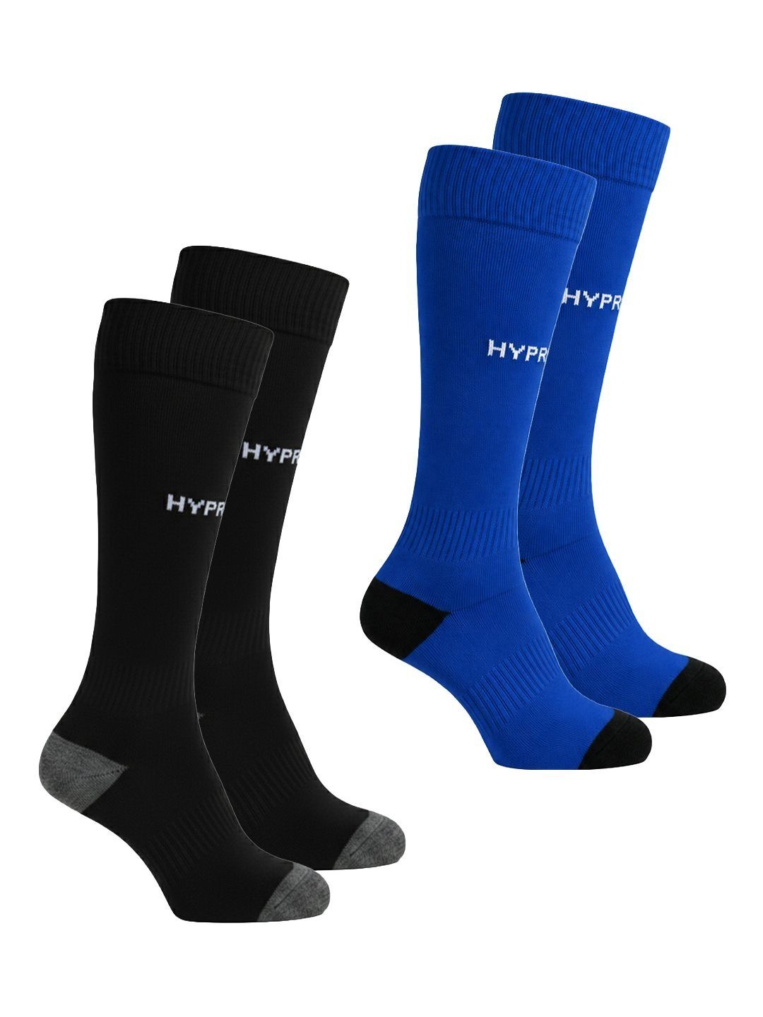HYPR FIT Unisex Pack of 2 Cotton Blend Calf Length Socks-image-3