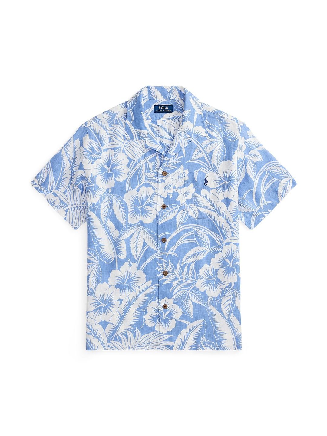 Polo Ralph Lauren Men Slim Fit Floral Printed Casual Shirt-picture-54