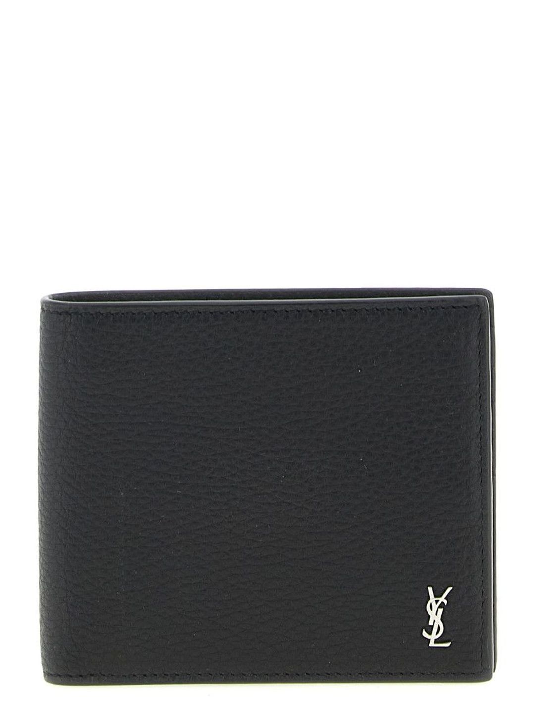 saint laurent Black Logo Wallet-picture-18
